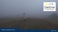 Archived image Webcam Destné v O.h. - Ski Resort 06:00