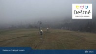 Archived image Webcam Destné v O.h. - Ski Resort 08:00