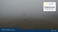 Archived image Webcam Destné v O.h. - Ski Resort 12:00