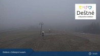 Archived image Webcam Destné v O.h. - Ski Resort 14:00