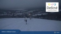 Archiv Foto Webcam Skigebiet Deštné 00:00