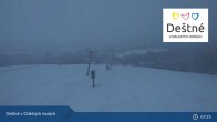 Archiv Foto Webcam Skigebiet Deštné 06:00