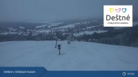 Archiv Foto Webcam Skigebiet Deštné 07:00