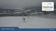 Archiv Foto Webcam Skigebiet Deštné 08:00