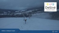 Archiv Foto Webcam Skigebiet Deštné 14:00