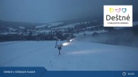 Archiv Foto Webcam Skigebiet Deštné 16:00