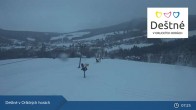 Archived image Webcam Destné v O.h. - Ski Resort 06:00