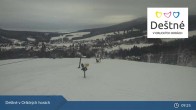 Archived image Webcam Destné v O.h. - Ski Resort 08:00