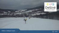 Archived image Webcam Destné v O.h. - Ski Resort 12:00