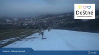 Archived image Webcam Destné v O.h. - Ski Resort 06:00