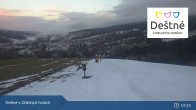 Archived image Webcam Destné v O.h. - Ski Resort 07:00