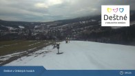 Archived image Webcam Destné v O.h. - Ski Resort 08:00