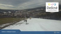 Archived image Webcam Destné v O.h. - Ski Resort 10:00