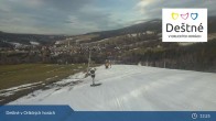 Archived image Webcam Destné v O.h. - Ski Resort 12:00