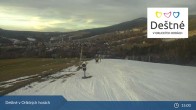 Archived image Webcam Destné v O.h. - Ski Resort 14:00