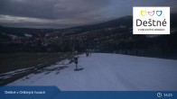 Archived image Webcam Destné v O.h. - Ski Resort 16:00