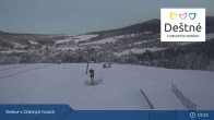 Archiv Foto Webcam Skigebiet Deštné 06:00