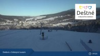 Archiv Foto Webcam Skigebiet Deštné 09:00