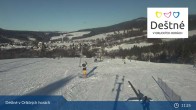 Archiv Foto Webcam Skigebiet Deštné 10:00