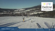 Archived image Webcam Destné v O.h. - Ski Resort 12:00