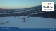 Archiv Foto Webcam Skigebiet Deštné 06:00