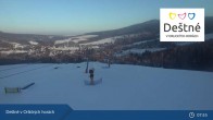 Archiv Foto Webcam Skigebiet Deštné 07:00