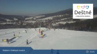 Archiv Foto Webcam Skigebiet Deštné 10:00