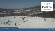 Archiv Foto Webcam Skigebiet Deštné 12:00