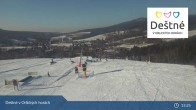 Archiv Foto Webcam Skigebiet Deštné 14:00