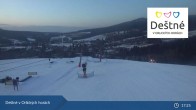 Archived image Webcam Destné v O.h. - Ski Resort 16:00