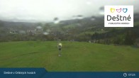 Archiv Foto Webcam Skigebiet Deštné 06:00