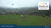 Archiv Foto Webcam Skigebiet Deštné 10:00
