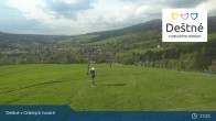 Archiv Foto Webcam Skigebiet Deštné 16:00