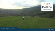 Archiv Foto Webcam Skigebiet Deštné 18:00