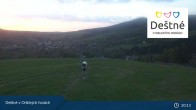 Archiv Foto Webcam Skigebiet Deštné 20:00