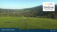Archiv Foto Webcam Skigebiet Deštné 06:00