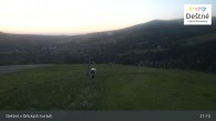 Archiv Foto Webcam Skigebiet Deštné 02:00