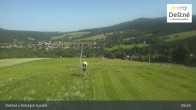 Archiv Foto Webcam Skigebiet Deštné 08:00