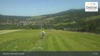 Archiv Foto Webcam Skigebiet Deštné 10:00
