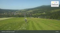 Archiv Foto Webcam Skigebiet Deštné 12:00