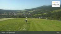 Archiv Foto Webcam Skigebiet Deštné 14:00