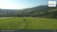 Archiv Foto Webcam Skigebiet Deštné 16:00