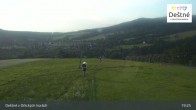Archived image Webcam Destné v O.h. - Ski Resort 18:00