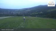 Archiv Foto Webcam Skigebiet Deštné 20:00