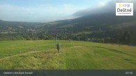 Archiv Foto Webcam Skigebiet Deštné 06:00