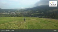 Archiv Foto Webcam Skigebiet Deštné 07:00