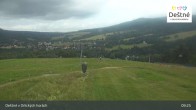Archiv Foto Webcam Skigebiet Deštné 08:00