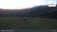 Archiv Foto Webcam Skigebiet Deštné 21:00