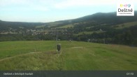 Archiv Foto Webcam Skigebiet Deštné 01:00