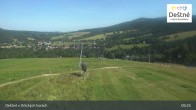 Archiv Foto Webcam Skigebiet Deštné 03:00